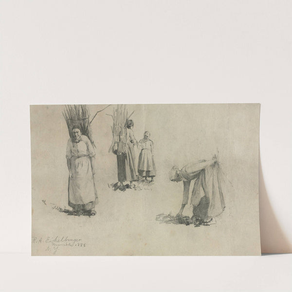 Bavarian Peasants by Robert A. Eichelberger