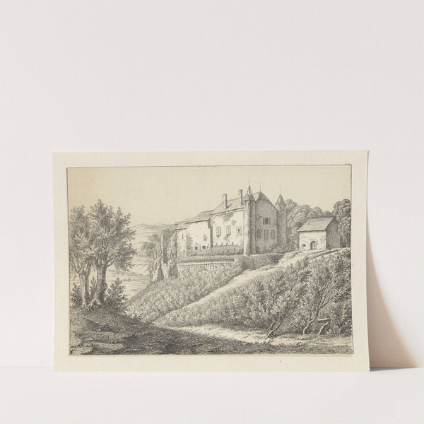 Bavois (1840-1844) by Johann Friedrich Wagner