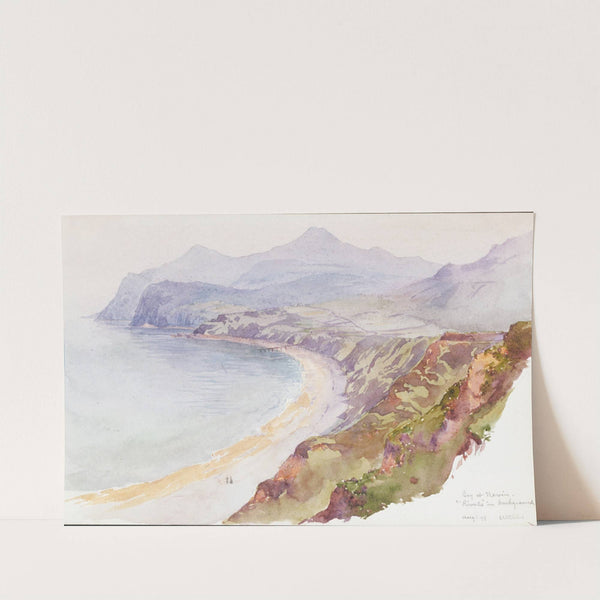 Bay at Nevin, Wales by George Elbert Burr