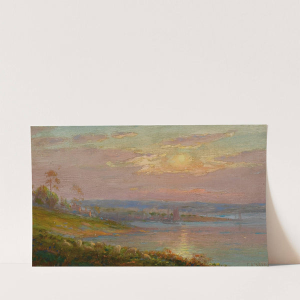 Bay of Baltimore by Charles A. Watson
