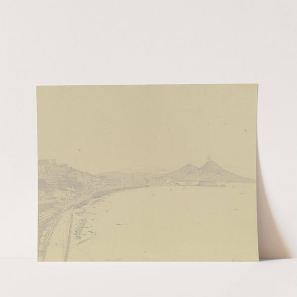 Bay of Naples by Friedrich Wilhelm Ludwig