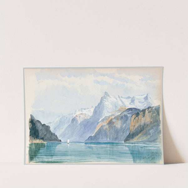 Bay of Uri, Brunnen by John Singer Sargent