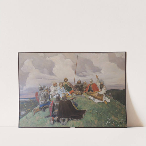 Bayan by Victor Mikhailovich Vasnetsov