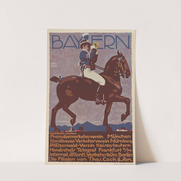 Bayern (1913) by Ludwig Hohlwein