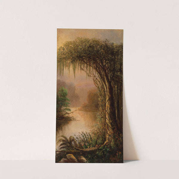 Bayou (1883) by Joseph Rusling Meeker