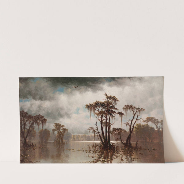 Bayou Scene (1877) by Joseph Rusling Meeker