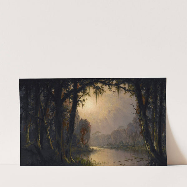 Bayou Teche, Louisiana (1883) by Joseph Rusling Meeker