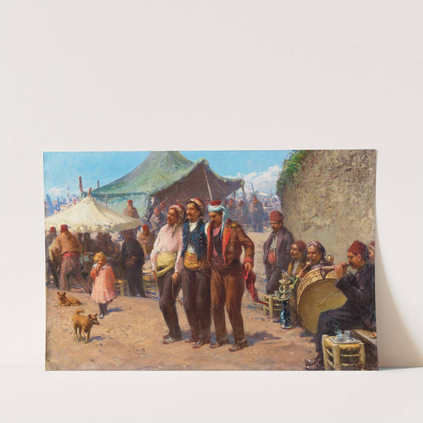 Bayram by Fausto Zonaro