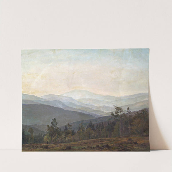 Bayrische Landschaft Bayrischer Wald by Willy ter Hell