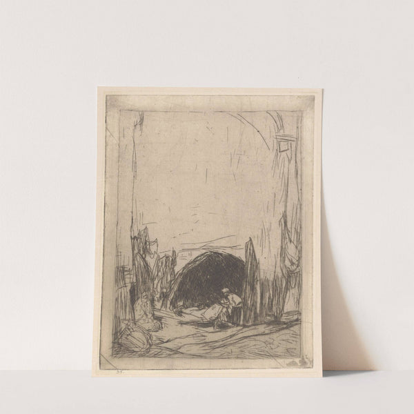 Bazaar in Constantinopel (1890) by Marius Bauer