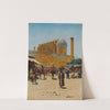 Bazaar In Samarkand by Richard Karlovich Zommer