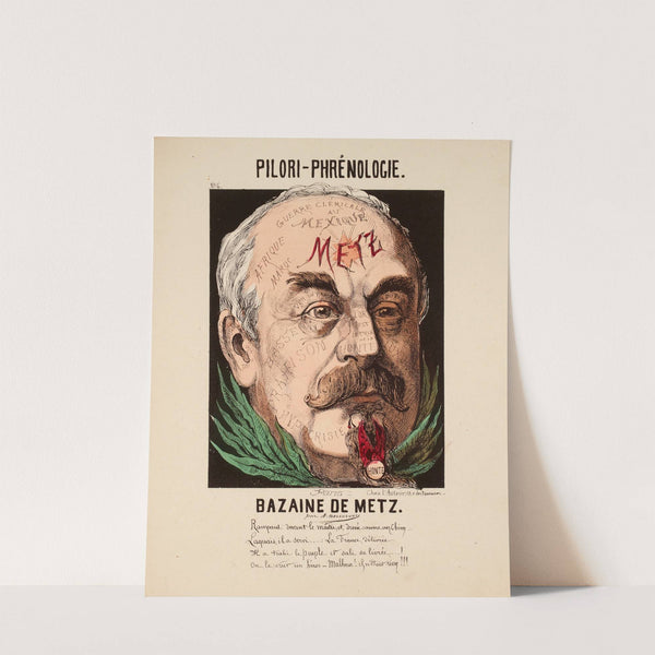 Bazaine de Metz (1870) by Achille Belloguet