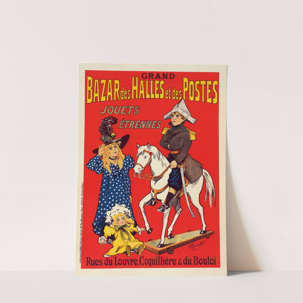 Bazar Des Halles Et Postes by Fernand Fernel