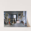 Bazille’s Studio (1870) by Frédéric Bazille
