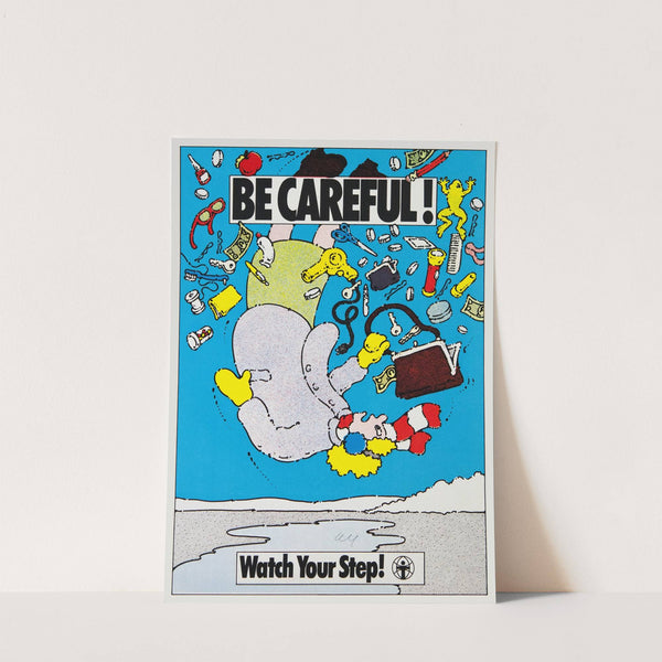 Be careful! by National Institutes of Health