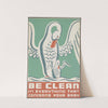 Be clean in everything that concerns your baby (1936-1939) by Erik Hans Krause