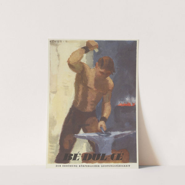 Bé-dul-cé (1910-1950) by Emil Könlein