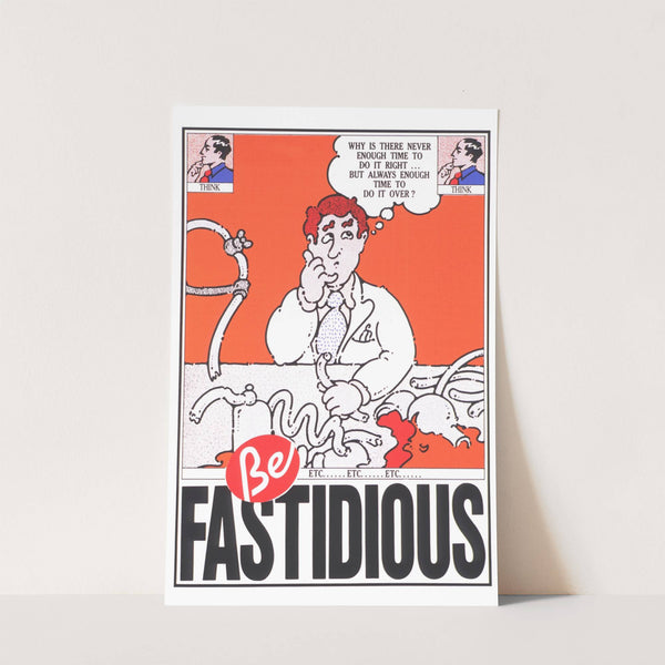 Be fastidious by National Institutes of Health