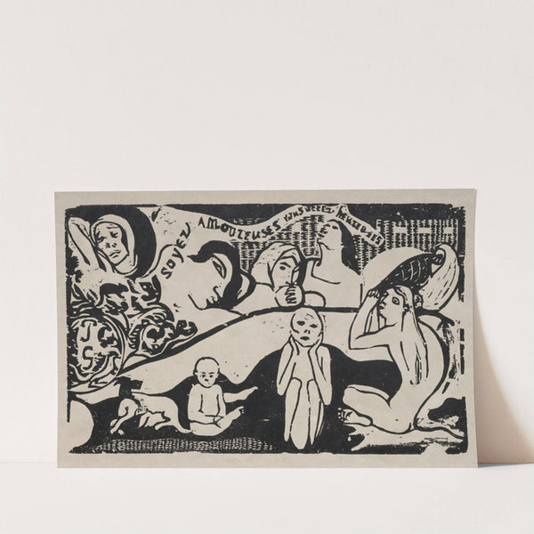 Be in Love and You Will Be Happy (c. 1898–99) by Paul Gauguin