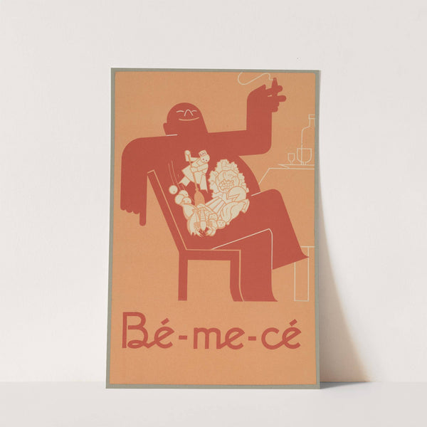 Bé-me-cé (1910-1950) by Laboratoires gastro-enrérologiques Odinot