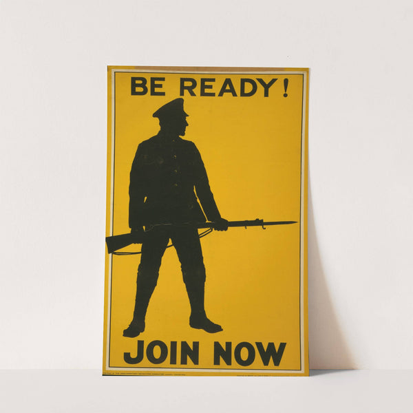Be ready! Join now (1915) by David Allen & Sons
