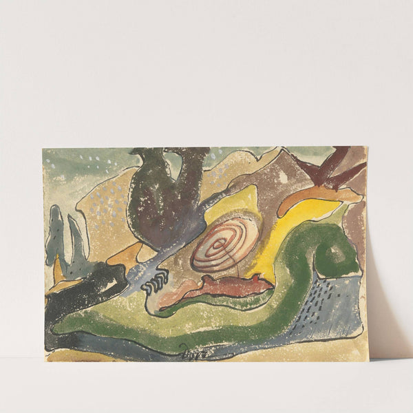 Beach (1940) by Arthur Dove