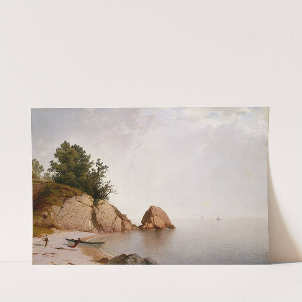 Beach at Beverly by John Frederick Kensett
