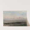 Beach at Ebb Tide (c. 1850 - c. 1878) by Charles François Daubigny