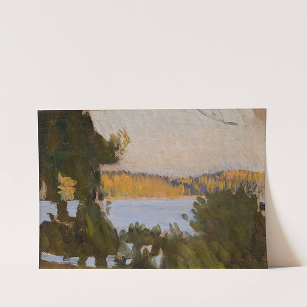 Beach at Ösbyholm by Richard Bergh