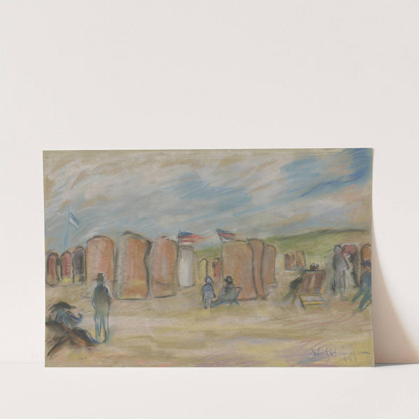 Beach chairs by Wilhelm Gutmann