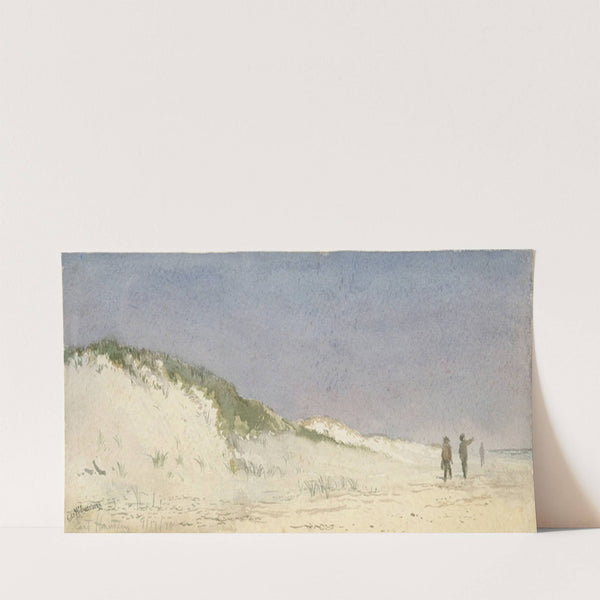 Beach, East Hampton (1878) by S.G. McCutcheon