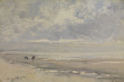 Beach front