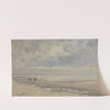 Beach front (circa 1878) by Guillaume Vogels