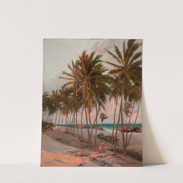 Beach in Fortaleza by Aurélio Figueiredo