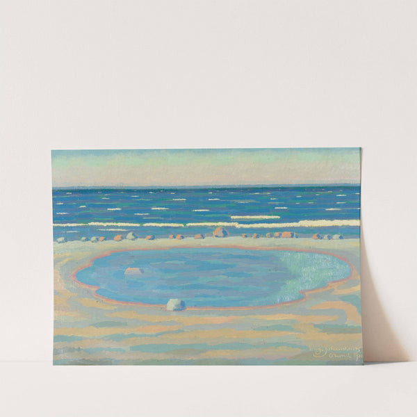 Beach Öland by Helge Johansson