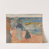 Beach Scene by Paul Gauguin