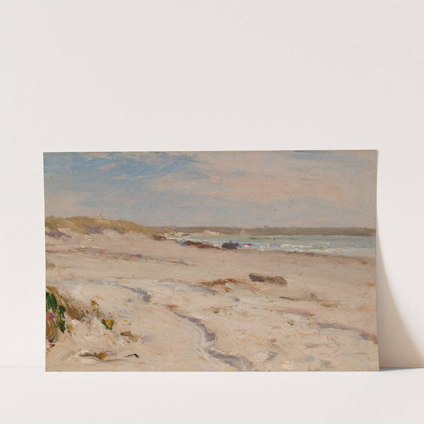 Beach Scene by Frederick Porter Vinton
