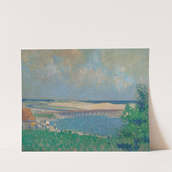 Beach Scene by Leslie Prince Thompson