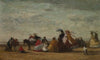 Beach Scene (c. 1865–1867)