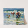Beach Scene by Edward Henry Potthast