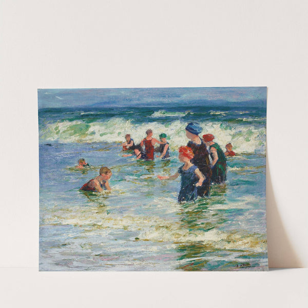 Beach Scene by Edward Henry Potthast