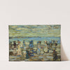 Beach Scene (c. 1907–1910) by Maurice Prendergast