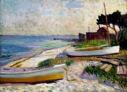 Beach Scene