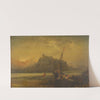 Beach Scene by John Sell Cotman