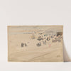 Beach Scene (probably 1885) by James Abbott McNeill Whistler