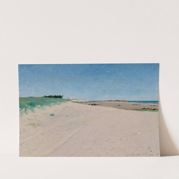 Beach Scene at St. Vaast by Chester Loomis