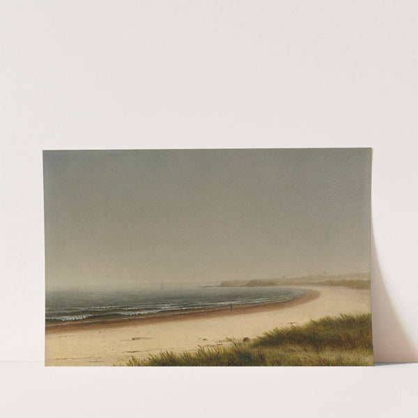 Beach Scene, Newport by James Augustus Suydam