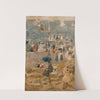 Beach Scene, North Shore (circa 1896-97) by Maurice Prendergast