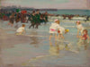 Beach Scene (or Sunday on the Beach)