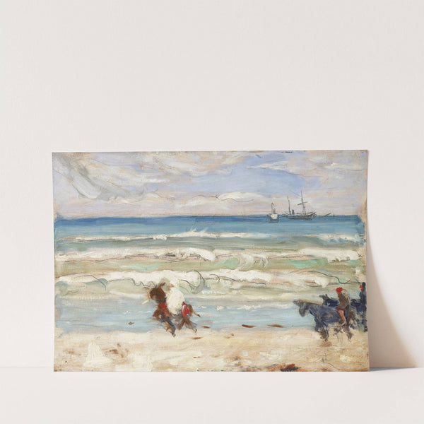 Beach Scene, Tangier by James Wilson Morrice